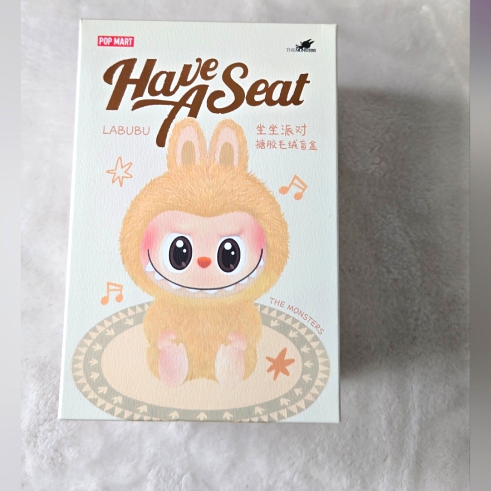 Labubu Have a Seat Sealed BNWB